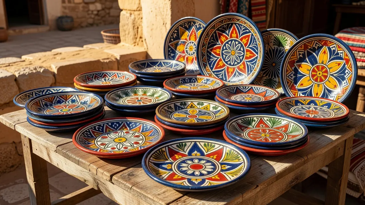 tlg-agro-tunisian-artisanal-products-ceramic-plates